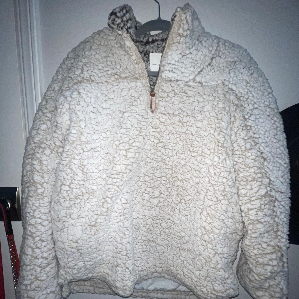Thready and Supply Sherpa Jacket